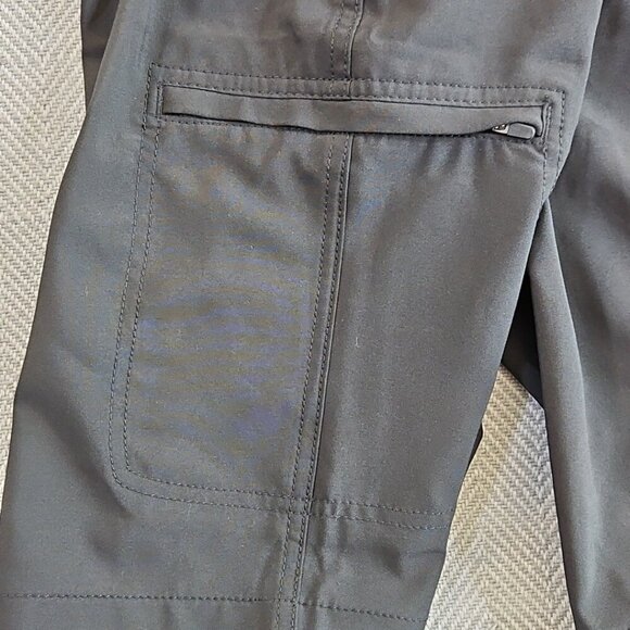 Panama Jack Shorts Men's 40 Black NWT Quick Drying 4 Way Stretch 8" Inseam NEW - Picture 8 of 12